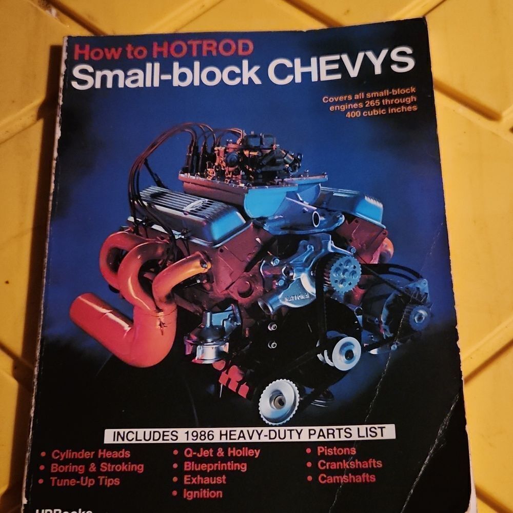 How to Hot Rod Small Block Chevys book